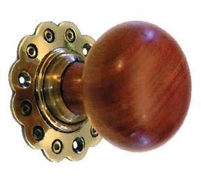 Natural Bun Door knobs